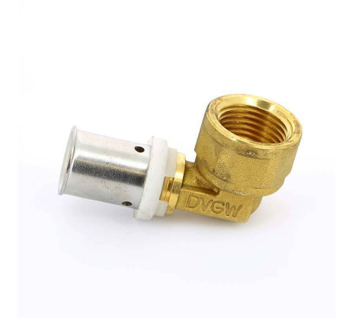 Угольник пресс-ВР Uni-Fitt 16х1/2 704G6200