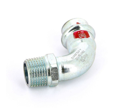 Угольник переходной 90° Viega Prestabo 18x1/2 пресс-НР 558420