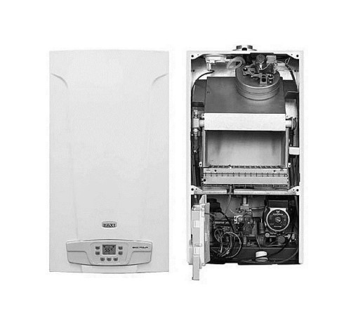 Котел газовый настенный BAXI LUNA Duo-tec MP 1.60 одноконтурный 60 кВт 71040510