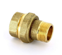 Разъемное соединение Uni-Fitt 3/4 НВ прямое с прокладкой O-ring 650G3000