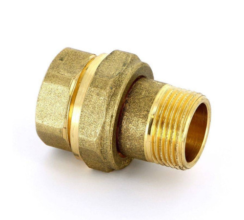 Разъемное соединение Uni-Fitt 3/4 НВ прямое с прокладкой O-ring 650G3000