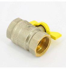 Кран шаровой для газа LD Pride 1 ВВ полнопроходной бабочка 47.350.25