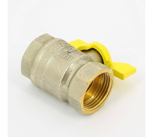 Кран шаровой для газа LD Pride 1 ВВ полнопроходной бабочка 47.350.25