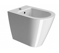 УЦЕНКА Биде напольное GSI Kube X 550х360 мм белое глянцевое 9462111_УЦ/4