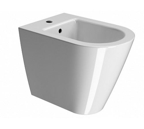 УЦЕНКА Биде напольное GSI Kube X 550х360 мм белое глянцевое 9462111_УЦ/4