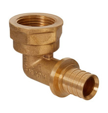 Угольник аксиальный переходный Hoobs 20х2.8 мм - 3/4 ВР HB-PEXLF-202834