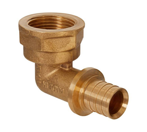 Угольник аксиальный переходный Hoobs 20х2.8 мм - 3/4 ВР HB-PEXLF-202834