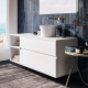 Раковина накладная Ideal Standard La Dolce Vita 34х34 см круглая белая E271701