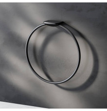 Кольцо для полотенец AM.PM Inspire V2.0 черный матовый A50A34422