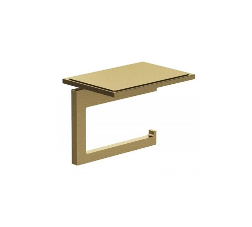 Держатель туалетной бумаги KLUDI VELA C Brushed Gold 31971N0