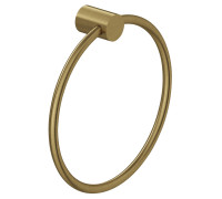 Кольцо для полотенец KLUDI VELA R 200 мм Brushed Gold 58978N0