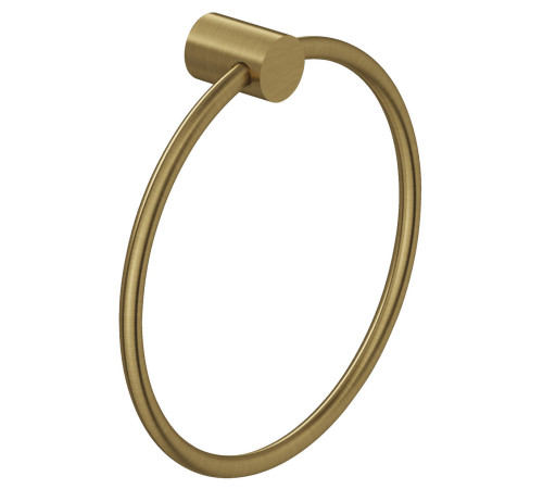 Кольцо для полотенец KLUDI VELA R 200 мм Brushed Gold 58978N0