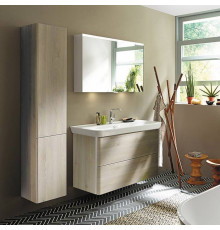 Тумба с раковиной Burgbad Iveo 120х49.2х72.1 см Дуб меринос SFEN120F2835G0161C0001