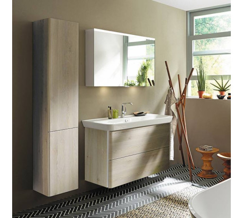 Тумба с раковиной Burgbad Iveo 120х49.2х72.1 см Дуб меринос SFEN120F2835G0161C0001