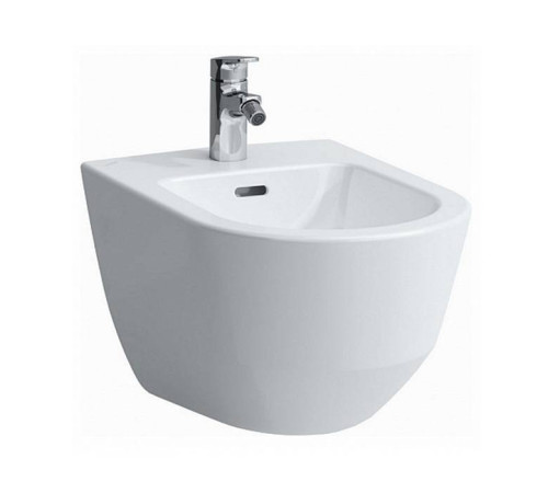 Биде подвесное Laufen Pro 53x36x34.5 см 1 отверстие белый 8.3095.2.000.302.1
