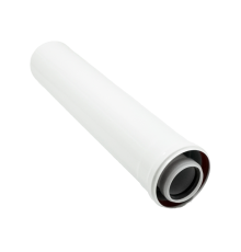 Удлинитель коаксиального дымохода Royal Thermo Condensing 60/100 мм 0.5 м TR.6050C
