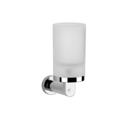 Стакан для зубных щеток подвесной Gessi Emporio сатинированное стекло хром 38809#031