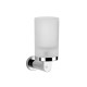 Стакан для зубных щеток подвесной Gessi Emporio сатинированное стекло хром 38809#031