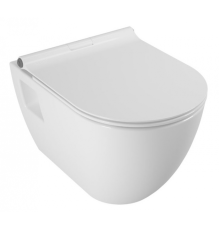 Унитаз подвесной безободковый Serel Smart 52x35.5 см SM46KSS110H
