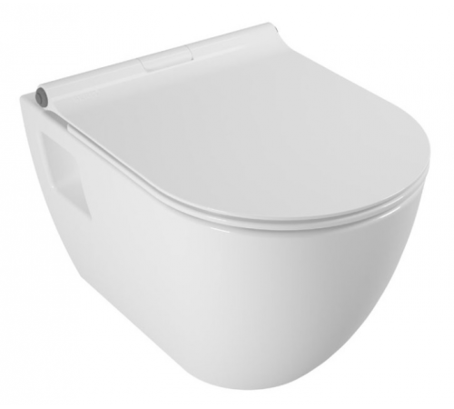 Унитаз подвесной безободковый Serel Smart 52x35.5 см SM46KSS110H