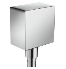 Шланговое подсоединение hansgrohe FixFit Square 26455000