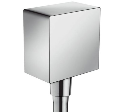 Шланговое подсоединение hansgrohe FixFit Square 26455000