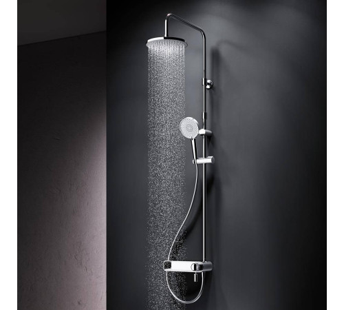 Душевая система AM.PM X-Joy со смесителем-полкой F0785A700