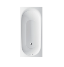 Ванна стальная Bette BetteComodo 180x80 см белый 1251000