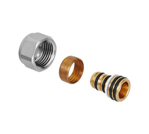 Евроконус для металлопластиковых труб Hoobs 16x2.0 мм - 1/2 HB-620080N041620A