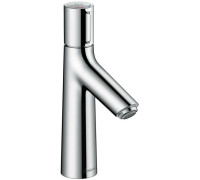 Смеситель для раковины Hansgrohe Talis Select S 100 со сливным гарнитуром хром 72042000