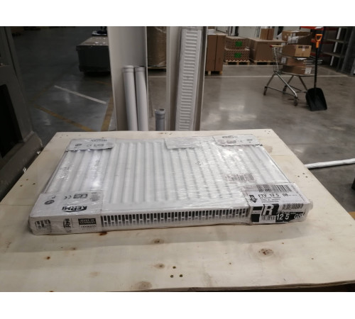 Радиатор стальной панельный Kermi therm-x2 Profil-V FTV 12 500x800 мм нижнее подключение FTV120500801R2Z/002 RAL 9016