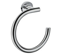 Полотенцедержатель-кольцо Hansgrohe Logis Universal 189 мм хром 41724000
