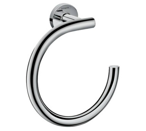 Полотенцедержатель-кольцо Hansgrohe Logis Universal 189 мм хром 41724000