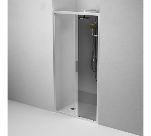 Душевая дверь в нишу AM.PM Gem 100х195 см раздвижная W90G-100-1-195MG