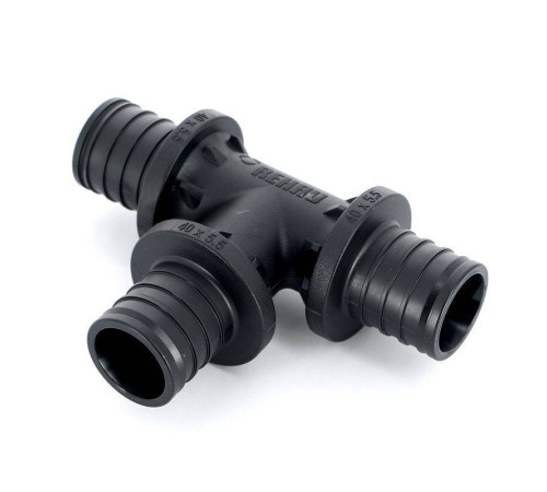 Тройник надвижной REHAU RAUTITAN PX 40 мм PPSU 1160035