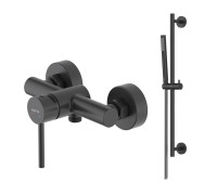 Набор смесителей 2 в 1 Aquanet Европа AQ1332MB (AQ1360MB+AQ2012MB) AQ1332MB