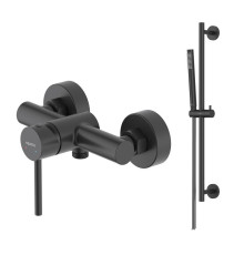 Набор смесителей 2 в 1 Aquanet Европа AQ1332MB (AQ1360MB+AQ2012MB) AQ1332MB