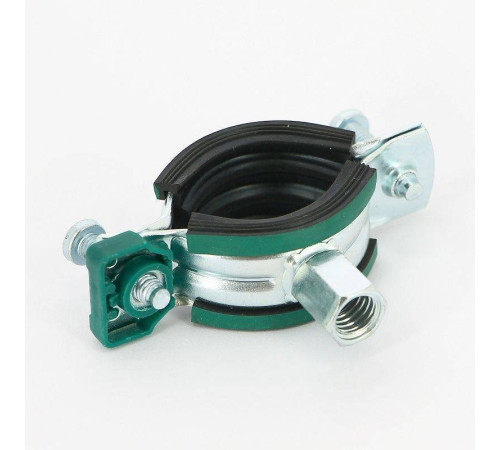 Хомут для труб Walraven BIS KSB2 M8/10 1 31-35 мм с уплотнителем EPDM 3396035