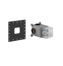 Встраиваемая часть для однорычажного смесителя Gessi Via Manzoni хром 38670#031