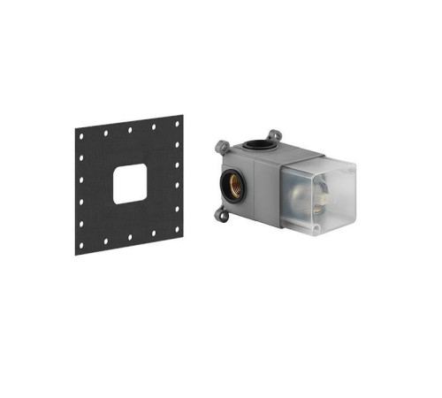 Встраиваемая часть для однорычажного смесителя Gessi Via Manzoni хром 38670#031