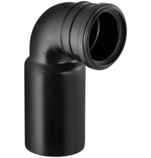 Соединительное колено для унитаза Geberit 90° d90 мм 366.061.16.1