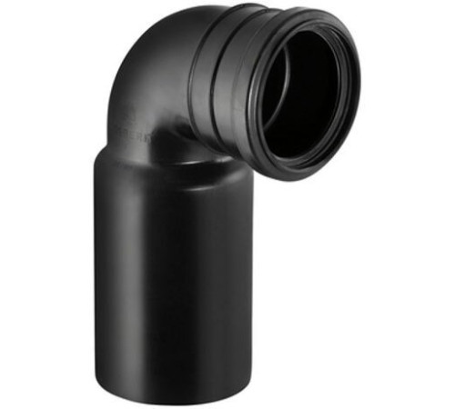 Соединительное колено для унитаза Geberit 90° d90 мм 366.061.16.1