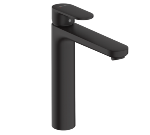 Смеситель для раковины Hansgrohe Vernis Blend 70 черный матовый 71552670