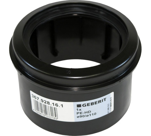 Переходная муфта Geberit PE d90/110 мм 367.928.16.1
