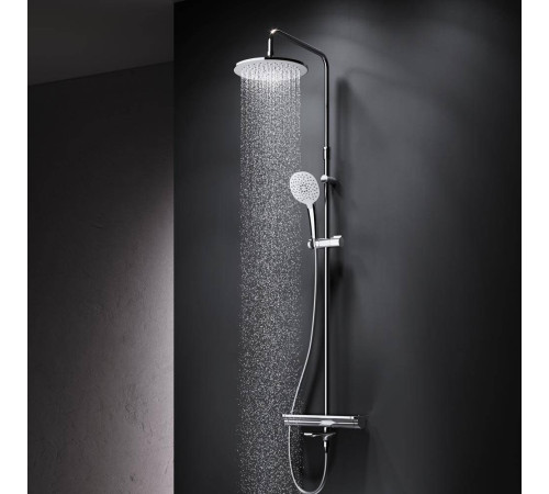 Душевая система AM.PM Spirit V2.0 ShowerSpot с термостатом F0770A500