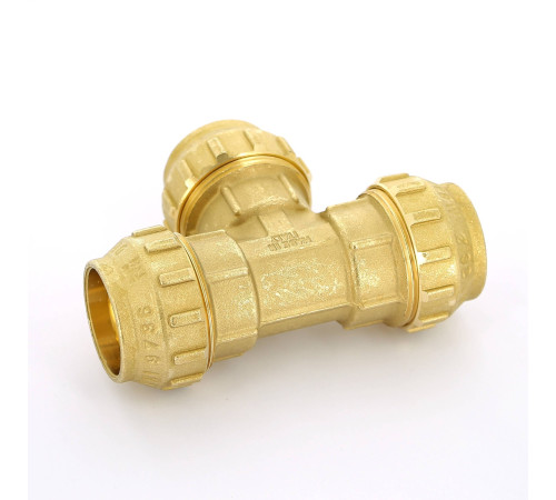 Тройник обжимной Tiemme 32х3.0 мм 3400022