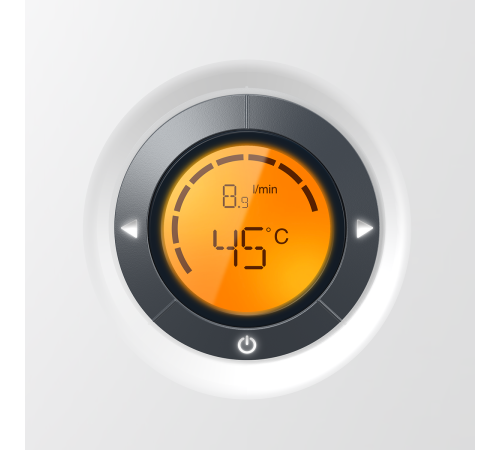Водонагреватель электрический проточный Thermex Topflow 10 кВт 220/380 В 111065