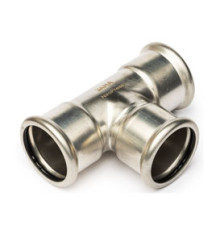 Тройник SANHA NiroPress AISI 304L ВПр 15 мм 69113015.3