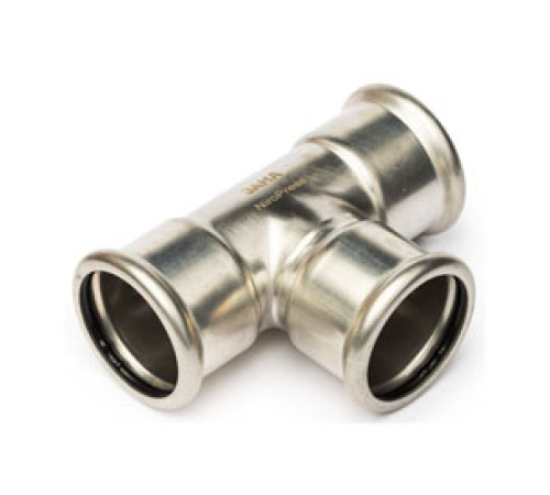 Тройник SANHA NiroPress AISI 304L ВПр 15 мм 69113015.3