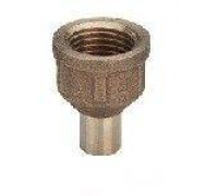 Переходная вставка Viega 18 мм x 3/4 BP бронза 132873